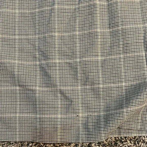 Talbots Windowpane Houndstooth Sheath Dress in Browns, Size 10P - Picture 3 of 9